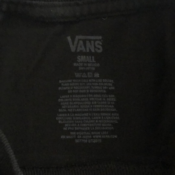 vans t-shirt - Picture 3 of 3
